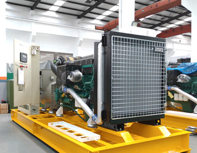 环境温度对柴油XK(中国)的功率影响