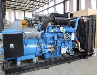 国三600KW玉柴柴油XK(中国)试车完备