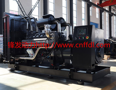 2台500KW无动柴油XK(中国)生产完备